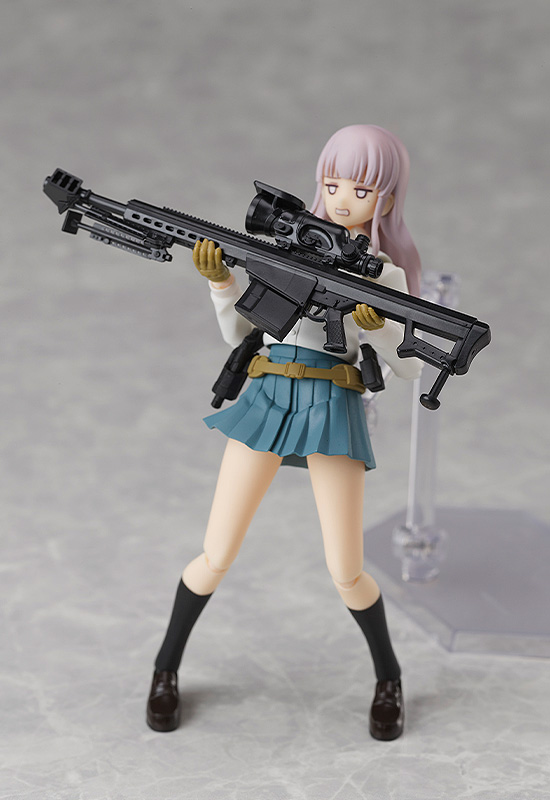 Good Smile Company figma PLUS Armed JK Variant Loadout Set 1