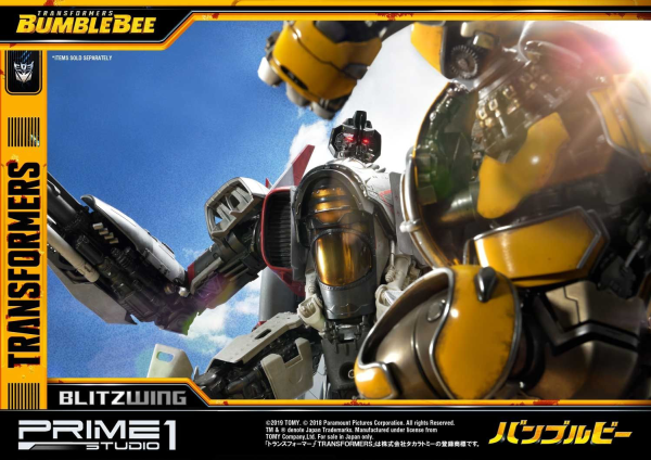 Prime 1 Studio Museum Masterline Transformers: Bumblebee (Film) Blitzwing EX Version | 4562471908088