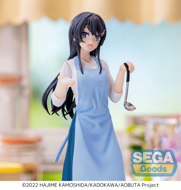 Luminasta "Rascal Does Not Dream of Bunny Girl Senpai" "Mai Sakurajima" Apron | 4582733443799