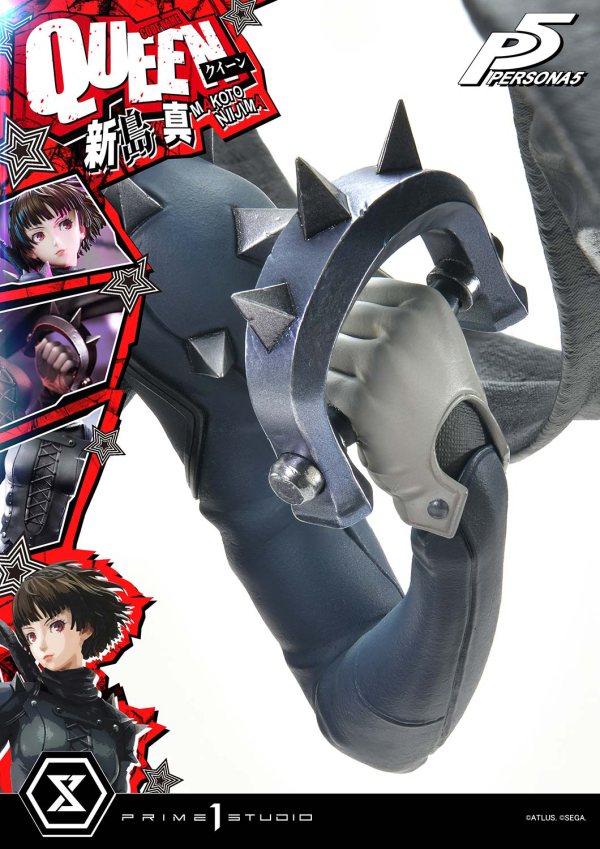 Prime 1 Studio Premium Masterline Persona 5 Makoto Niijima "Queen" Bonus Version | 4582647120311