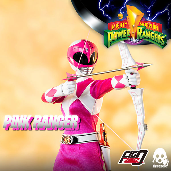 Three Zero Mighty Morphin Power Rangers - FigZero 1/6 Pink Ranger