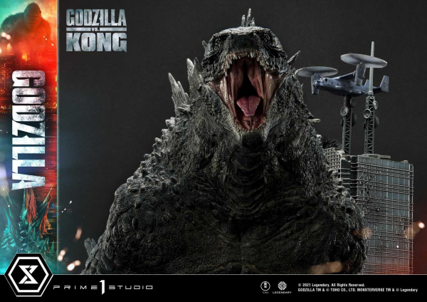 Prime 1 Studio Ultimate Diorama Masterline Godzilla vs Kong (Film) Godzilla Final Battle | 4580708032979