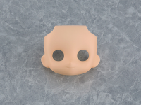 GoodSmile Company Nendoroid Doll Customizable Face Plate 00 (Cream)