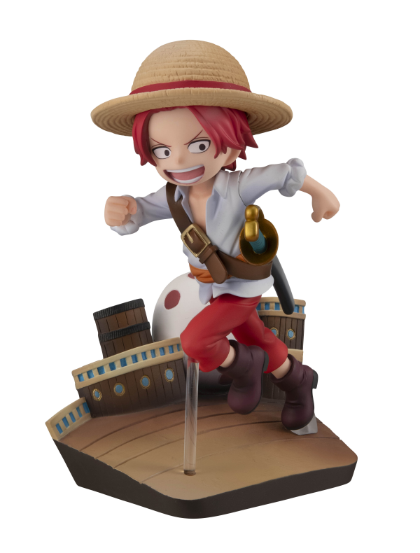 MegaHouse G.E.M. series ONE PIECE Shanks RUNRUNRUN