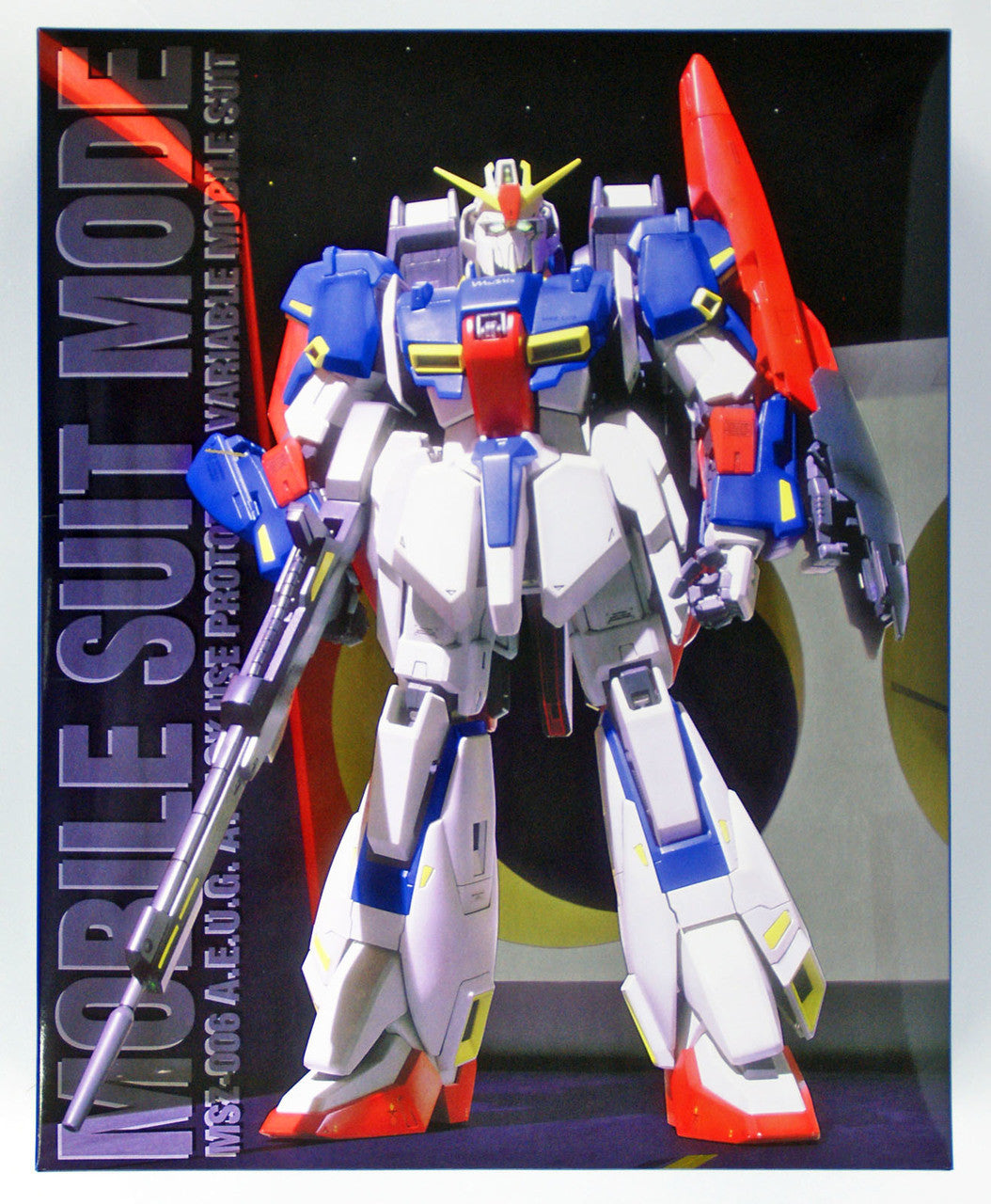 BANDAI Hobby PG MSZ-006 Z Gundam