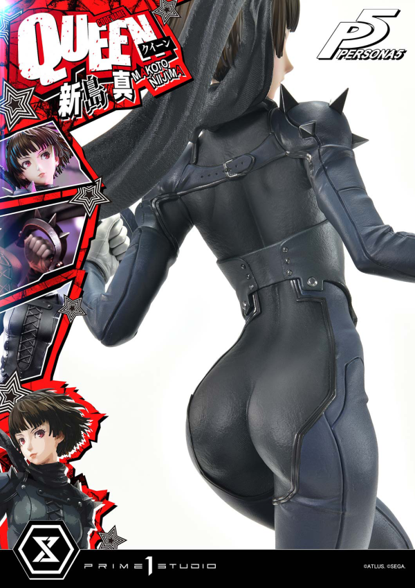 Prime 1 Studio Premium Masterline Persona 5 Makoto Niijima "Queen" Bonus Version | 4582647120311