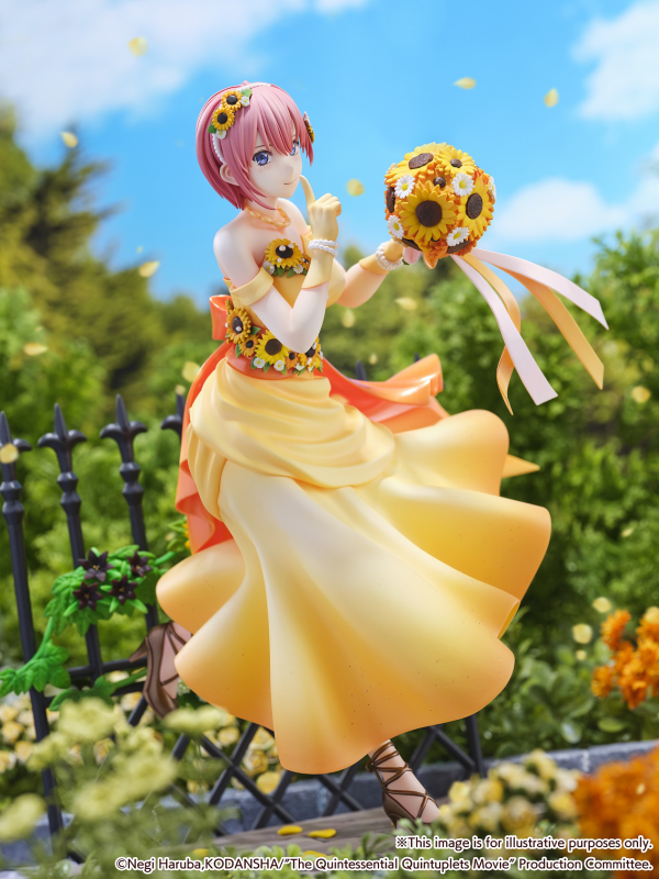 eStream Ichika Nakano -Floral Dress Ver.-(SHIBUYA SCRAMBLE FIGURE)