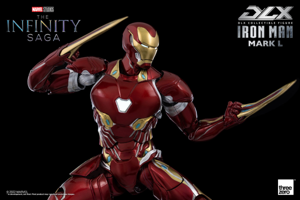 Three Zero The Infinity Saga - DLX Iron Man Mark 50