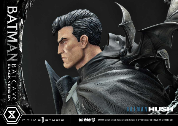 Prime 1 Studio Museum Masterline Batman: Hush (Comics) Batman Batcave Black Version | 4580708035246