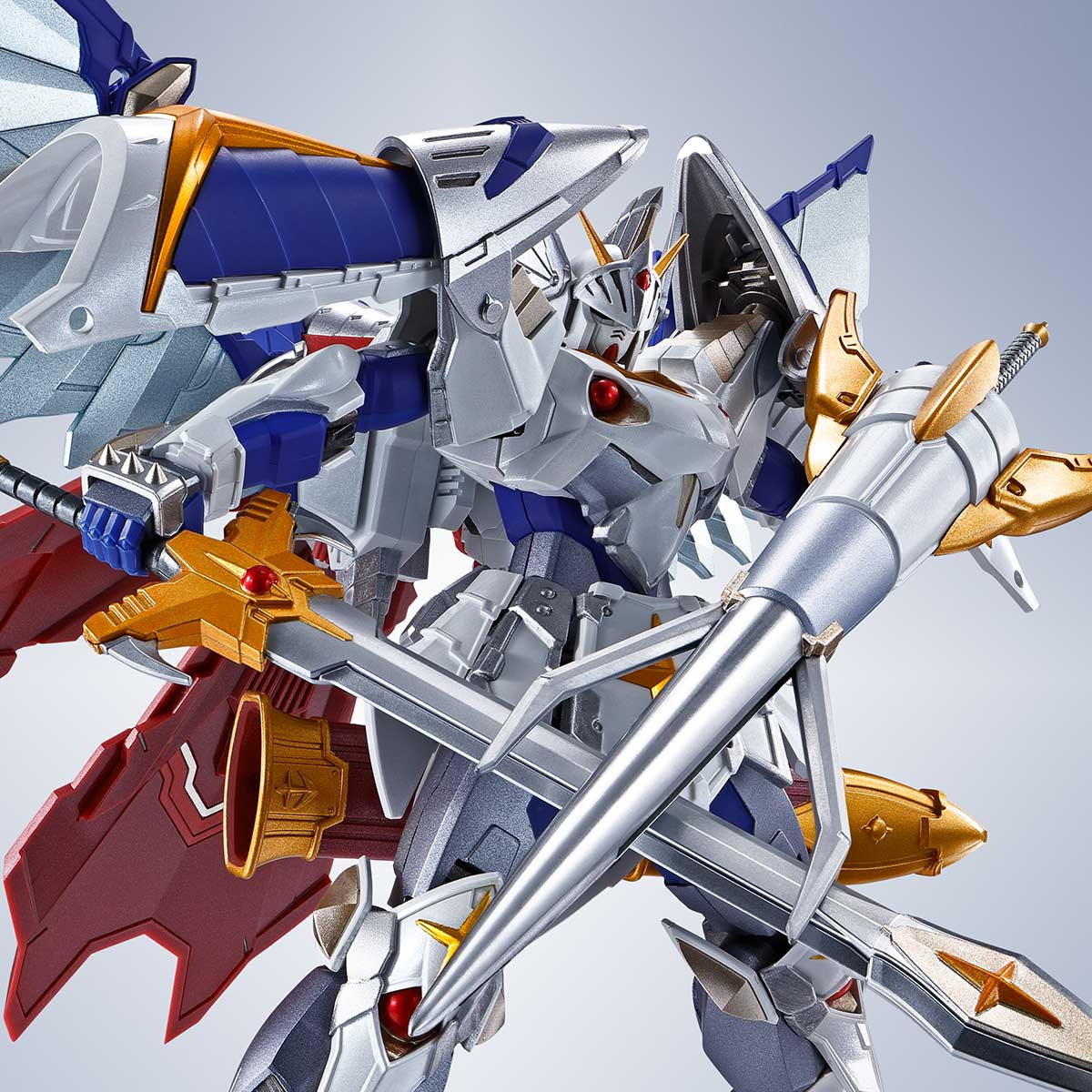 BANDAI Toy METAL ROBOT SPIRITS ＜SIDE MS＞ VERSAL KNIGHT GUNDAM (Real Type ver.) (P-Bandai Exclusive)