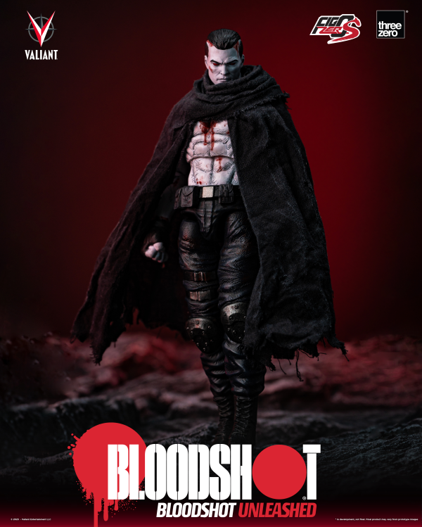 Three Zero VALIANT - FigZero S 1/12 Bloodshot Unleashed