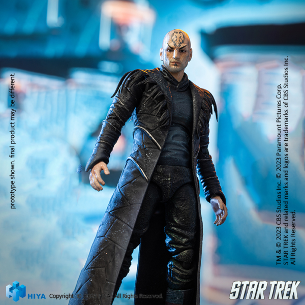 HIYA Toys Exquisite Mini Series 1/18 Scale STAR TREK 2009 Nero