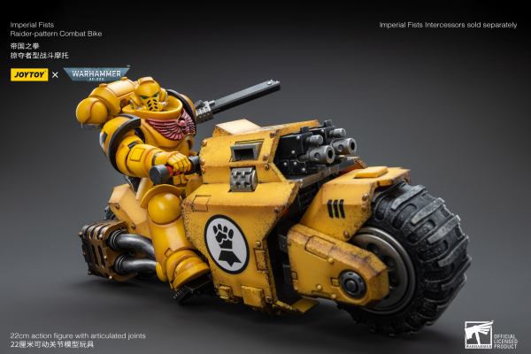 Joy Toy Warhammer 40K-Imperial Fists Raider-pattern Combat Bike