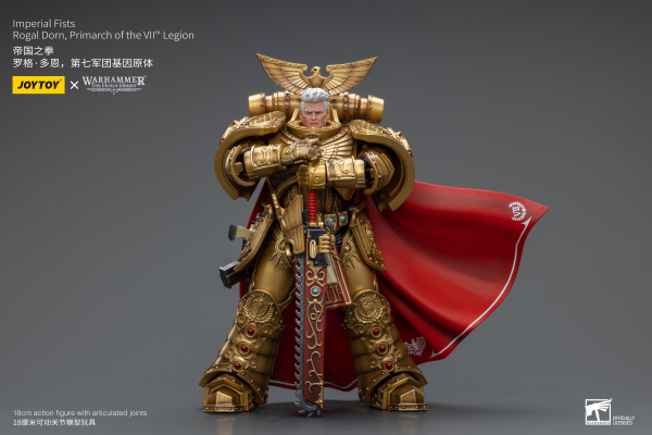 Joy Toy Imperial Fists  Rogal Dorn, Primarch of the Vll th Legion