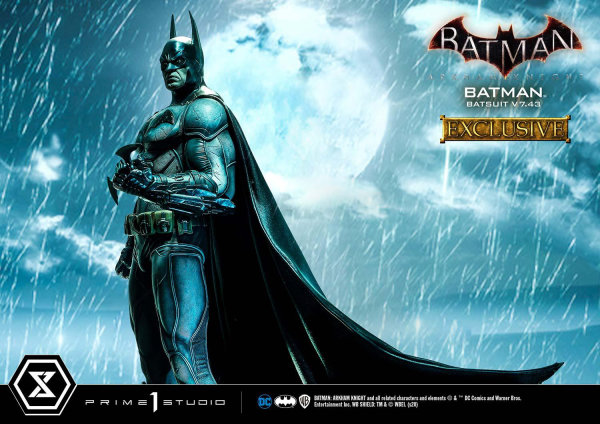 Prime 1 Studio Museum Masterline Batman: Arkham Knight Batman Batsuit V7.43 EX Version | 4582535945033