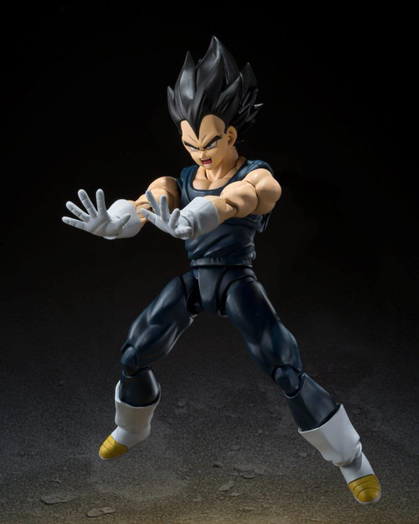 BANDAI Tamashii (Reissue) VEGETA SUPER HERO "DRAGON BALL SUPER", TAMASHII NATIONS S.H.Figuarts