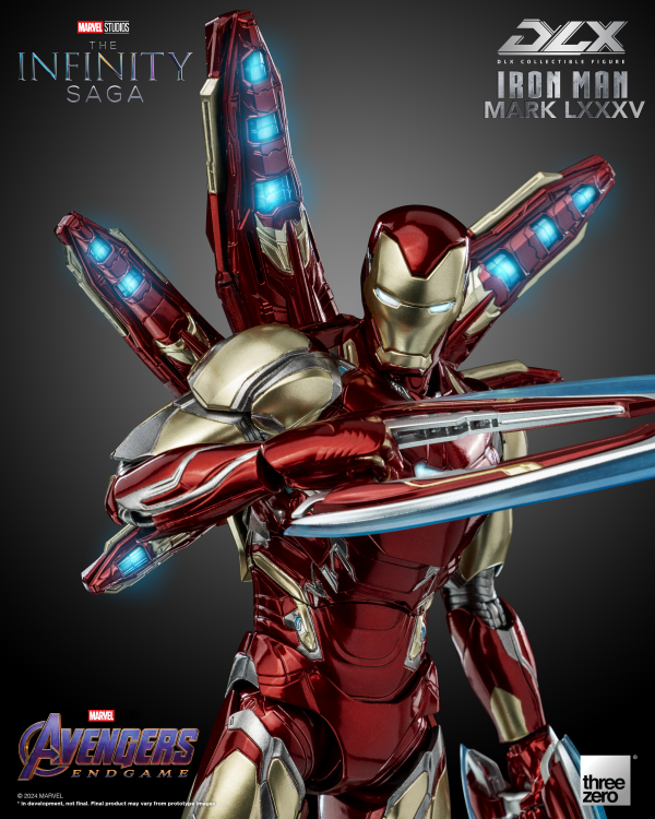 Three Zero Marvel Studios: The Infinity Saga: DLX Iron Man Mark 85