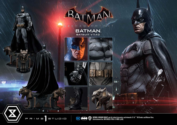 Prime 1 Studio Museum Masterline Batman: Arkham Knight Batman Batsuit V7.43 | 4582535945026