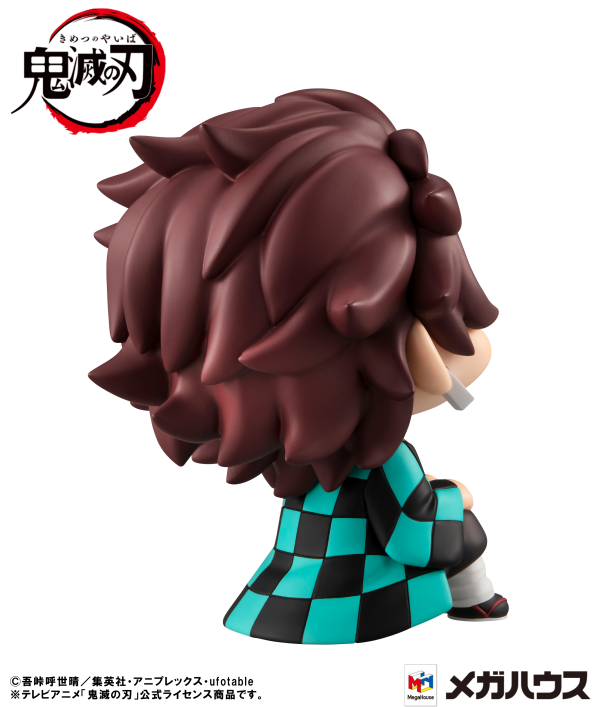 MegaHouse LOOK UP SERIES Demon Slayer Tanjiro Kamado (Repeat)(4535123843396)(4535123843396)