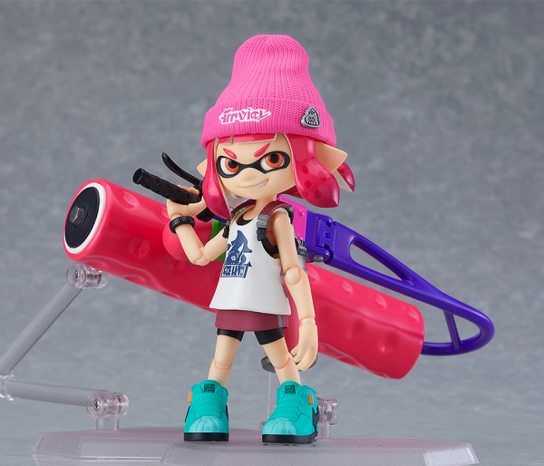 GOOD SMILE COMPANY figma Splatoon Girl: DX Edition(4580590208520)(4580590208520)