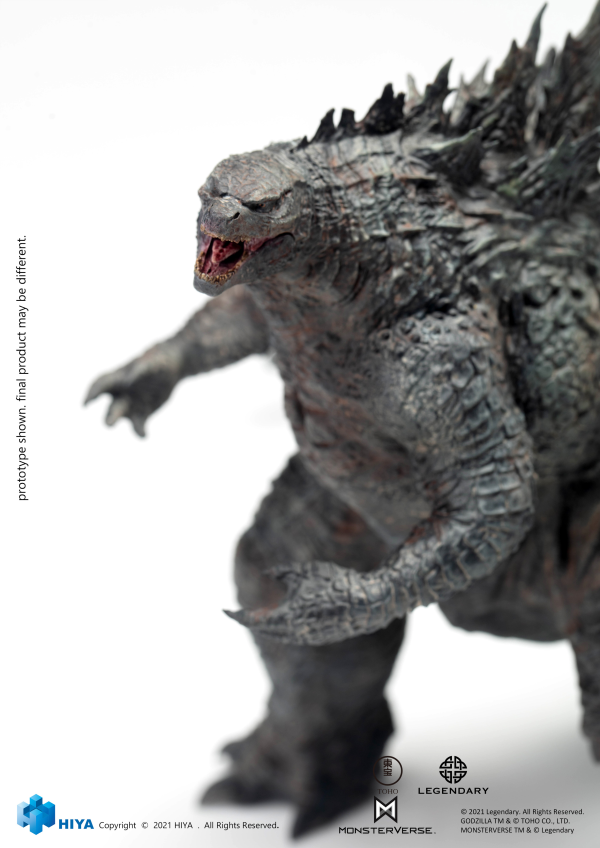 HIYA Toys STYLIST SERIES: "GODZILLA VS KONG" - Godzilla