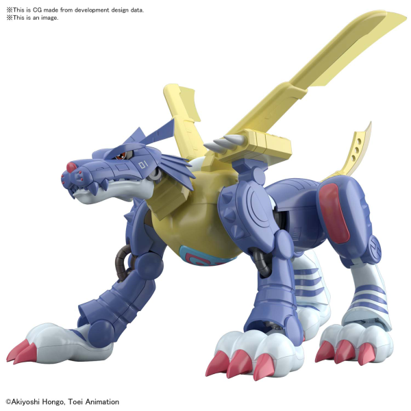 BANDAI Hobby Figure-rise Standard METALGARURUMON(4573102620774)(4573102620774)