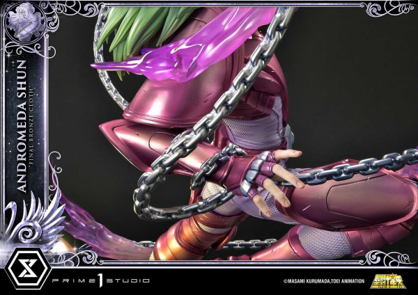 Prime 1 Studio Premium Masterline Saint Seiya Andromeda Shun "Final Bronze Cloth" Bonus Version(4580708041247)(4580708041247)