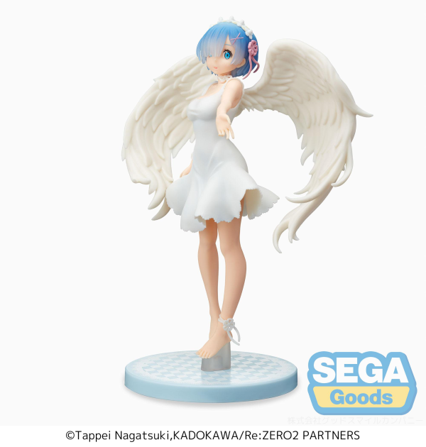 SEGA "Re:ZERO -Starting Life in Another World-" SPM Figure "Rem" Demon Angel Ver.(re-run)