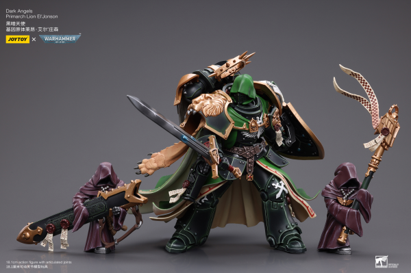 Joy Toy Dark Angels Primarch Lion El‘Jonson