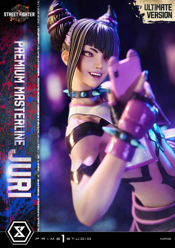 Prime 1 Studio Premium Masterline Street Fighter 6 Juri Ultimate Version(4582647120830)(4582647120830)