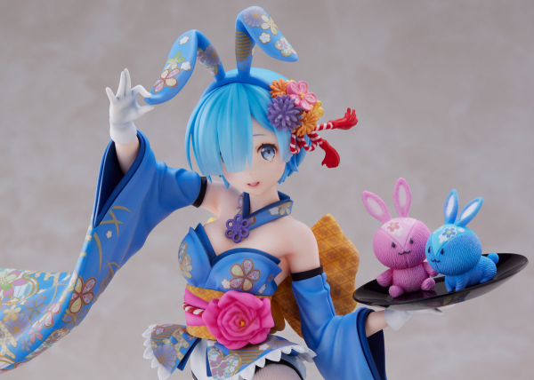 Good Smile Company Re:ZERO -Starting Life in Another World- Rem Wa-Bunny 1/7 Scale Figure(4589584958984)(4589584958984)