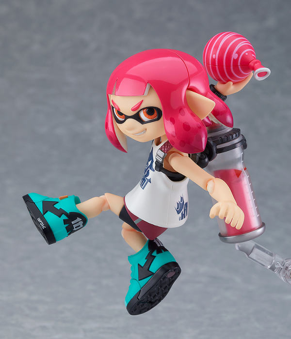 GOOD SMILE COMPANY figma Splatoon Girl: DX Edition(4580590208520)(4580590208520)