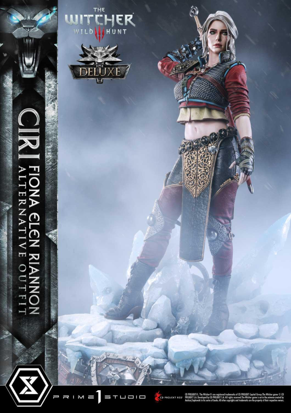 Prime 1 Studio Premium Masterline The Witcher 3: Wild Hunt Ciri Fiona Elen Riannon Alternative Outfit DX Bonus Version(4580708038315)(4580708038315)