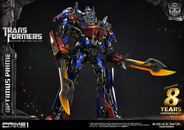 Prime 1 Studio Museum Masterline Transformers: Revenge of the Fallen (Film) Optimus Prime EX Bonus Version | 4582535943442