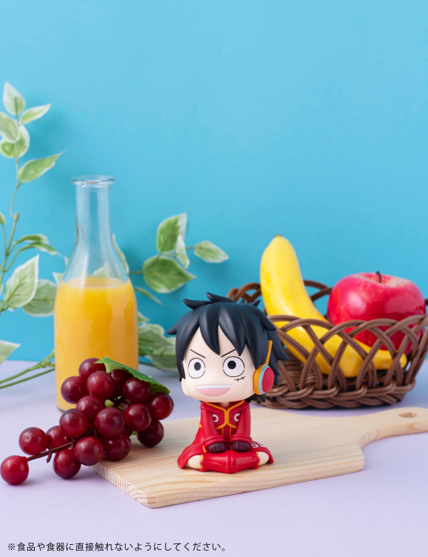 Lookup ONE PIECE Monkey D. Luffy Ver. Future Island Egghead【with gift】