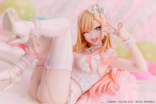 ANIPLEX My Dress Up Darling Marin Kitagawa Babydoll Ver. 1/7 Scale Figure(4534530794512)(4534530794512)