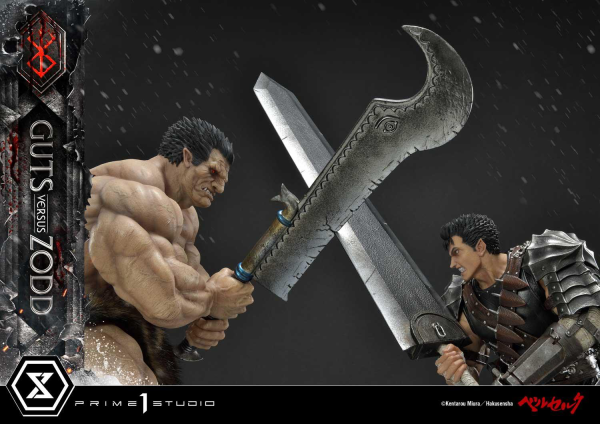 Prime 1 Studio Ultimate Diorama Masterline Berserk Guts versus Zodd Deluxe Version | 4580708031156