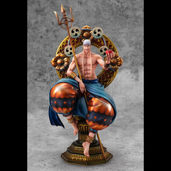 MegaHouse Portrait.Of.Pirates ONE PIECE “NEO-MAXIMUM” The only God of Skypiea ENEL