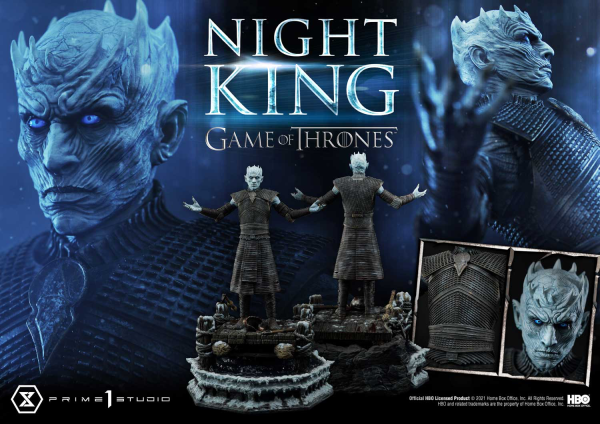 Prime 1 Studio Ultimate Premium Masterline Game of Thrones (TV Series) Night King(4580708034515)(4580708034515)