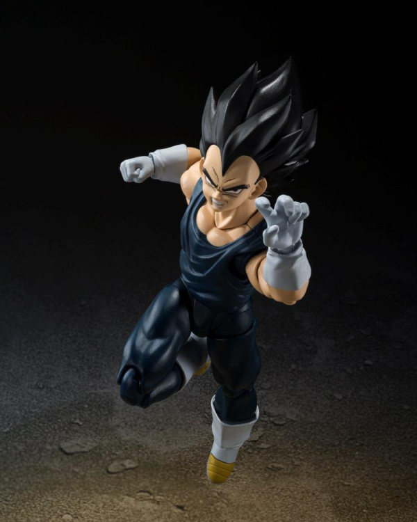 BANDAI Tamashii (Reissue) VEGETA SUPER HERO "DRAGON BALL SUPER", TAMASHII NATIONS S.H.Figuarts