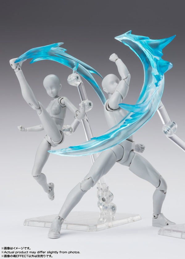 BANDAI Tamashii WIND Blue Ver. for S.H.Figuarts "-", TAMASHII NATIONS TAMASHII EFFECT