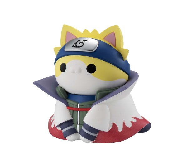 MegaHouse MEGA CAT PROJECT NARUTO Shippuden Nyanto! The Big Nyaruto series Minato Namikaze(4535123839597)(4535123839597)