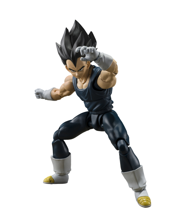 BANDAI Tamashii (Reissue) VEGETA SUPER HERO "DRAGON BALL SUPER", TAMASHII NATIONS S.H.Figuarts