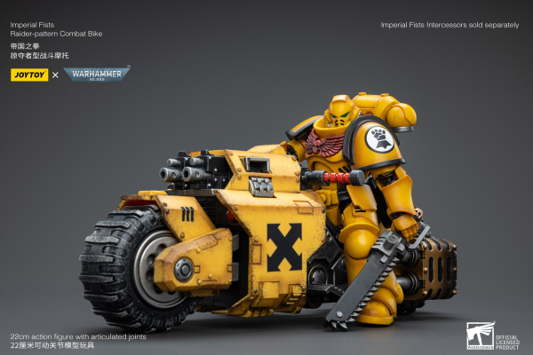 Joy Toy Warhammer 40K-Imperial Fists Raider-pattern Combat Bike