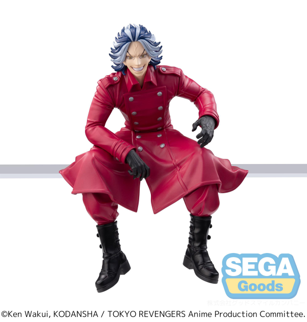 SEGA TV Anime "Tokyo Revengers" PM Perching Figure "Taiju Shiba"