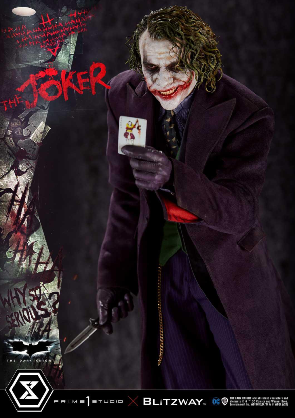 Prime 1 Studio Museum Masterline The Dark Knight (Film) The Joker Bonus Version | 4582535945781