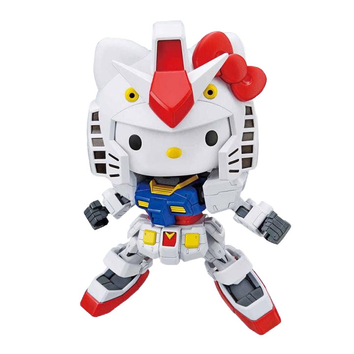 BANDAI Hobby EX-Standard HELLO KITTY/RX-78-2 GUNDAM [TOGETHER]