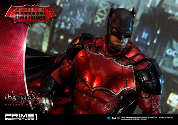 Prime 1 Studio Concept Masterline Batman: Arkham Knight Justice League 3000 Batman EX Version | 4582535940717