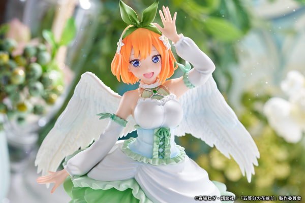 PROOF 1/7 Scale Figure "Nakano Yotsuba Angel ver."