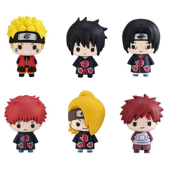 MegaHouse Chokorin Mascot NARUTO Shippuden Vol.2 Set（Repeat）